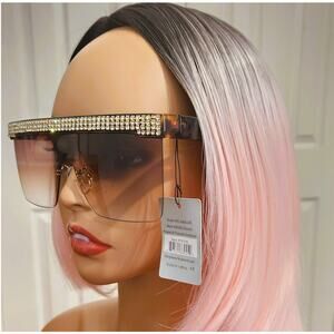 Sunglasses Women Brown & Gold  CV 400 Protection